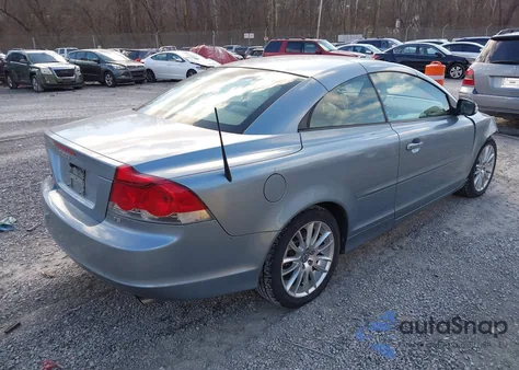 2008 Volvo C70 T5/T5 M z USA, uszkodzony, nr VIN YV1MC67278J041048
